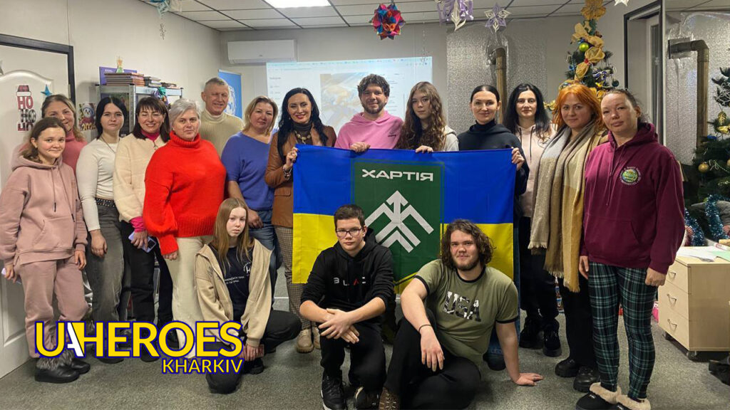 📚 У Молодіжному центрі High Hub пройшли 2 заходи Живої бібліотеки за участі Володимира Скорика