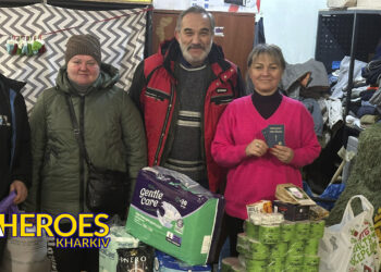 🏥❤️‍🩹Допомога пораненим воїнам, – Сестра милосердя АТО / Харків