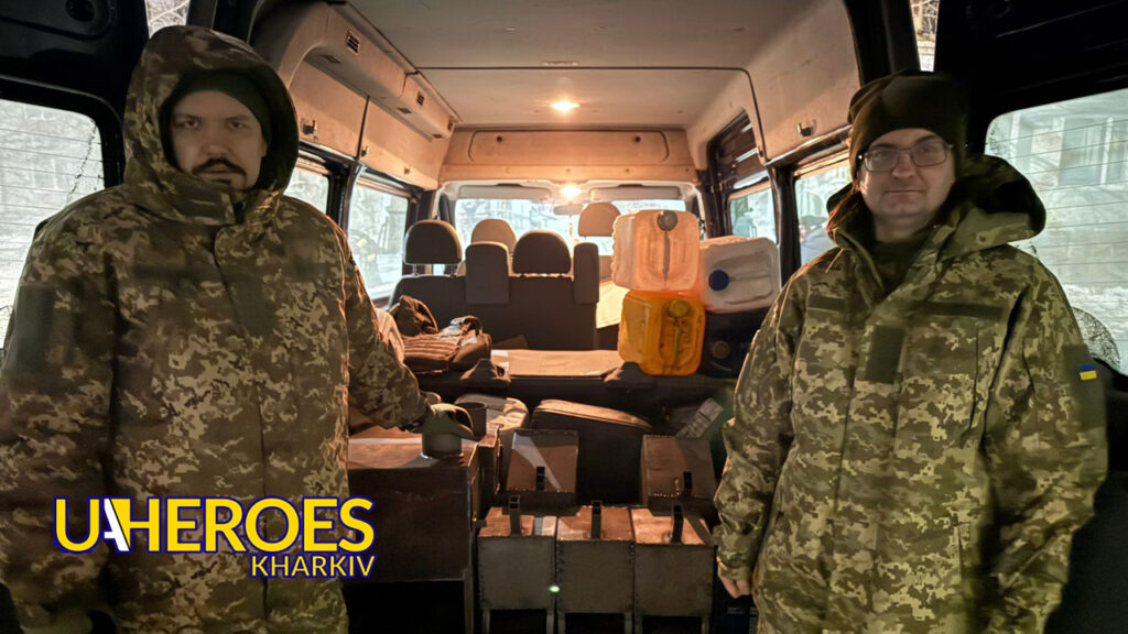 🔥 Бліндажні та окопні пічки, домашні смаколики для наших воїнів, - Волонтерський центр допомоги "Люботин SOS"