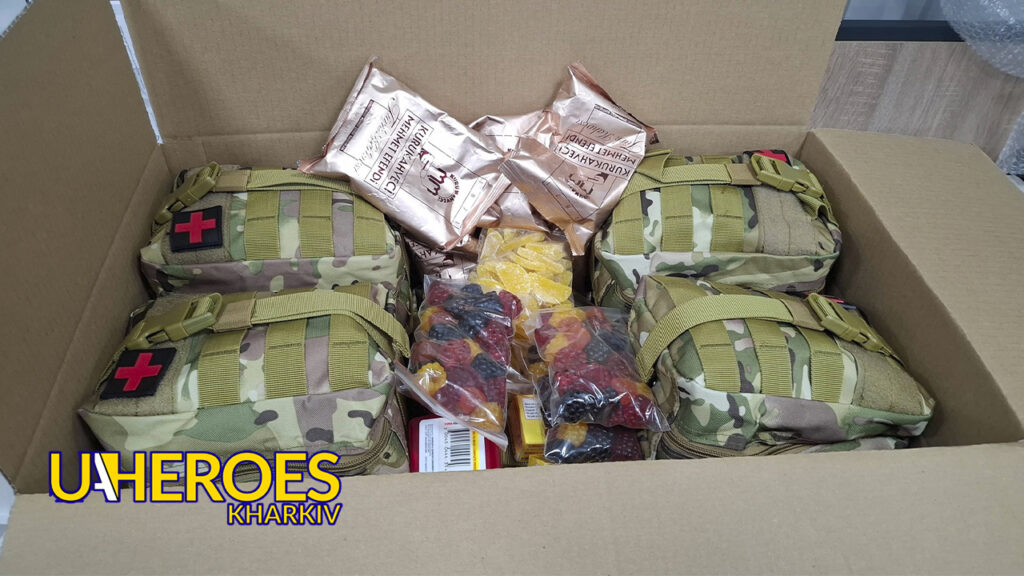 💙 Підтримка для фронту: відправили каву й смаколики нашим титанам, - Тетяна Харлан | Волонтер