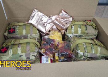 💙 Підтримка для фронту: відправили каву й смаколики нашим титанам, - Тетяна Харлан | Волонтер