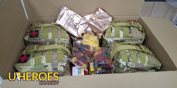 💙 Підтримка для фронту: відправили каву й смаколики нашим титанам, - Тетяна Харлан | Волонтер