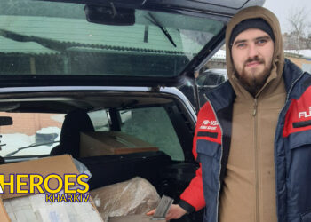 🔥 Звіт 22-ї бригади: окопні пічки та перев’язка для хлопців ЗСУ, - Волонтерський центр допомоги "Люботин SOS"