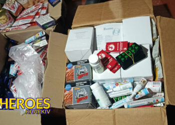 💛 Звіт від 13-ї бригади «Хартія»: допомога для захисників на Куп’янському напрямку, - Волонтерський центр допомоги "Люботин SOS"