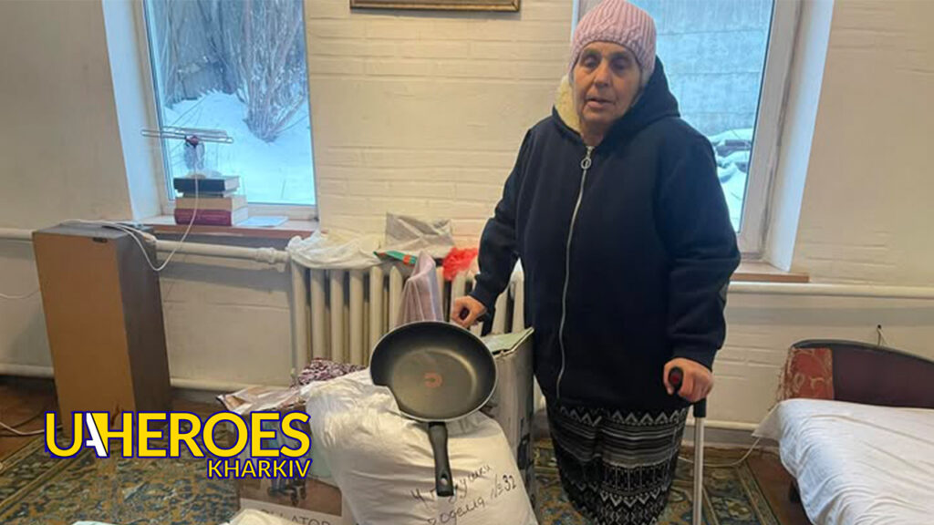 💙 Підтримка тих, хто цього потребує: допомога жінці, постраждалій від війни, - ГО “Дружини ветеранів” 