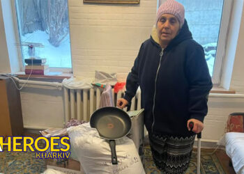 💙 Підтримка тих, хто цього потребує: допомога жінці, постраждалій від війни, - ГО “Дружини ветеранів” 