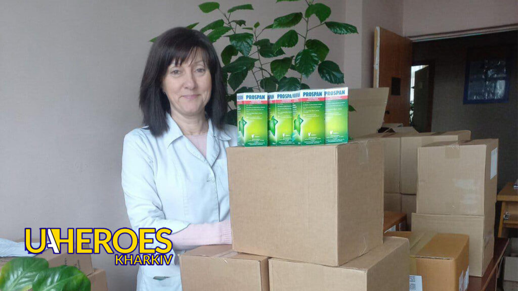 💊 Турбота в простих речах: медзаклади отримали препарати від кашлю, - ГО “Дружини ветеранів” 