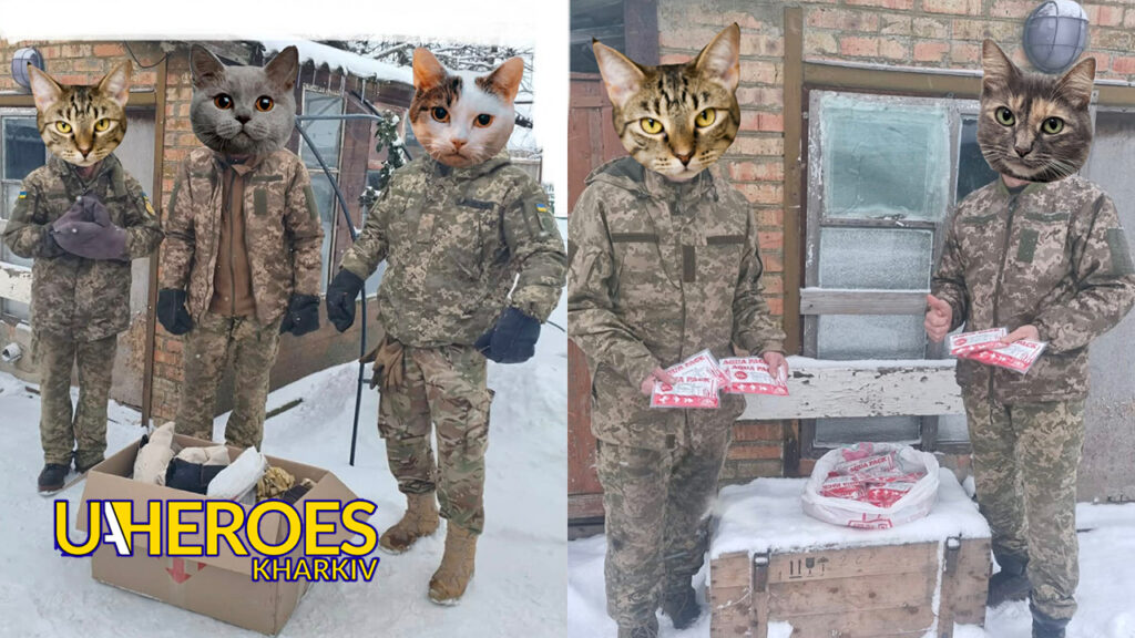🛡️ Звіт 110-ї бригади 116 БТРО, - Волонтерський центр допомоги "Люботин SOS"