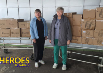 🏥 Медики Чугуївської лікарні подякували за допомогу пораненим військовим, - Волонтерський центр допомоги "Люботин SOS"