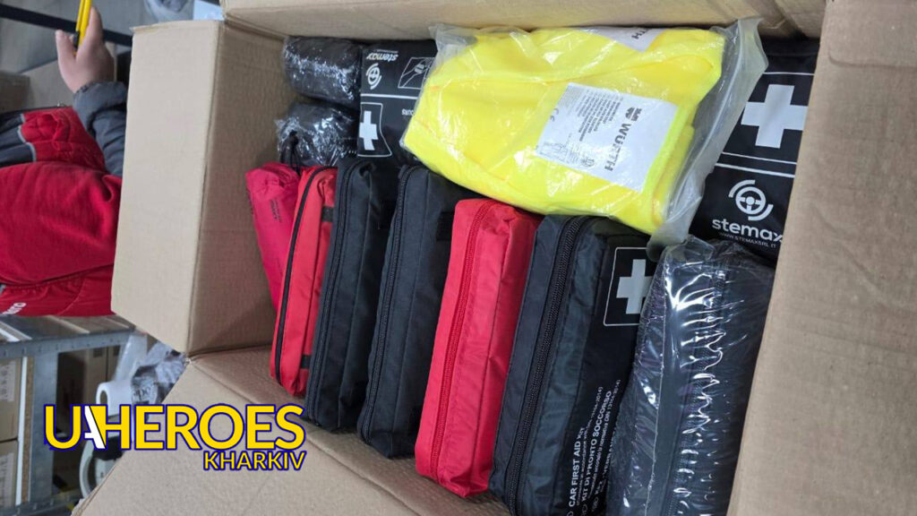 🛡️ Зміцнюємо медичний фронт: Нове надходження матеріалів для комплектування тактичних наборів, - Тетяна Харлан | Волонтер
