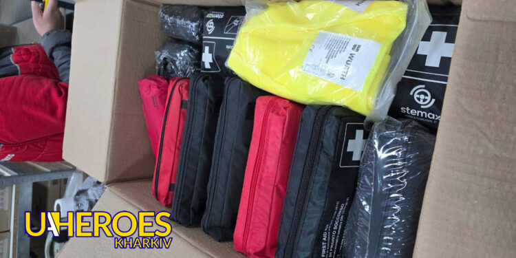 🛡️ Зміцнюємо медичний фронт: Нове надходження матеріалів для комплектування тактичних наборів, - Тетяна Харлан | Волонтер