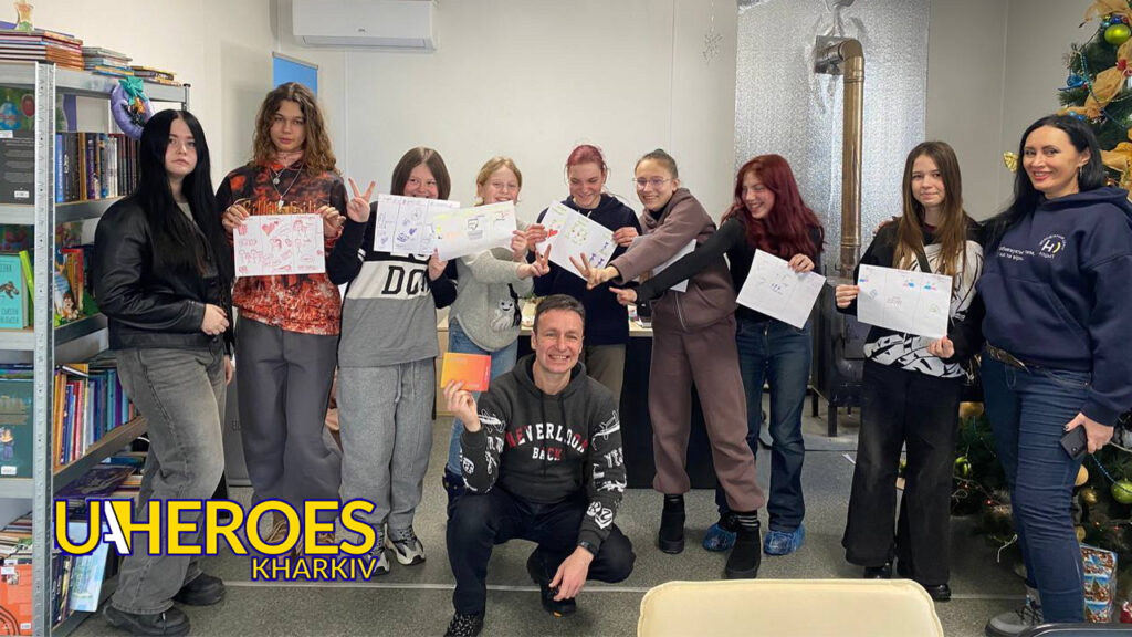 🌱 У Молодіжному центрі High Hub говорили про цінності, які формують особистість