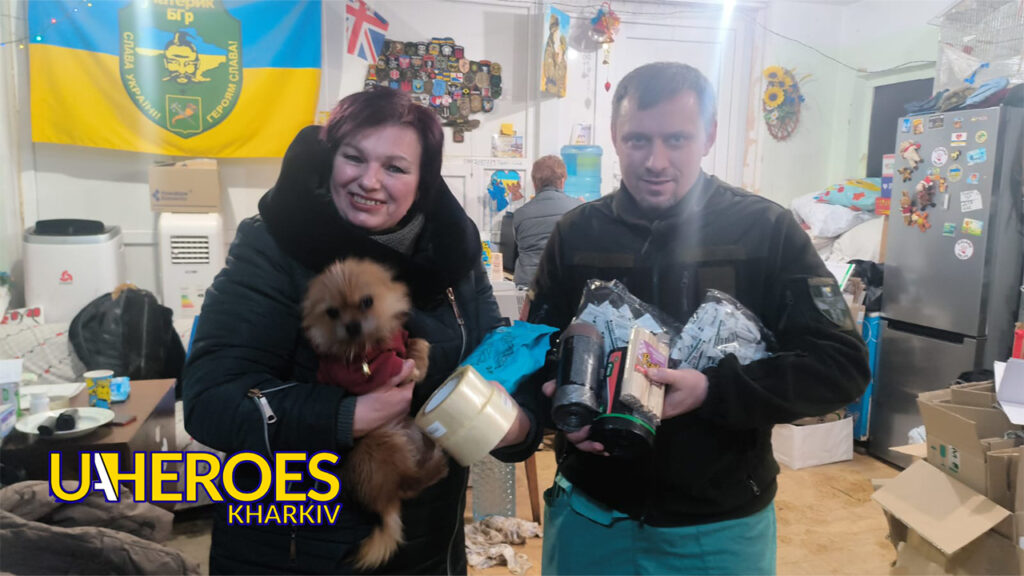 🏥❤️‍🩹Допомога пораненим воїнам, – Сестра милосердя АТО / Харків