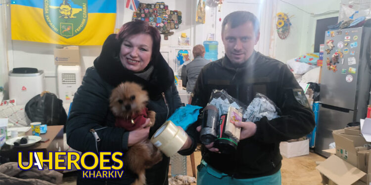 🏥❤️‍🩹Допомога пораненим воїнам, – Сестра милосердя АТО / Харків