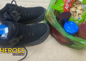 ❄️ Допомога військовому: передали теплі черевики та пакунок смаколиків, - ГО “Дружини ветеранів” 