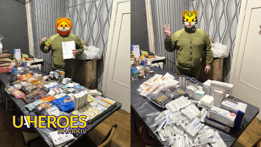 🚑 Ми не зупиняємось:: Нова партія медицини та тепла поїхала на Схід, - Ганна Безверха | Волонтер