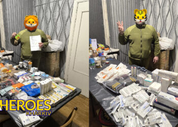 🚑 Ми не зупиняємось:: Нова партія медицини та тепла поїхала на Схід, - Ганна Безверха | Волонтер