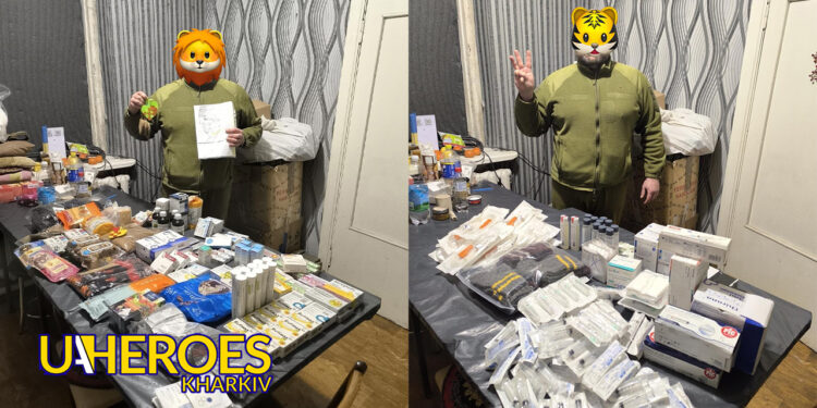 🚑 Ми не зупиняємось:: Нова партія медицини та тепла поїхала на Схід, - Ганна Безверха | Волонтер