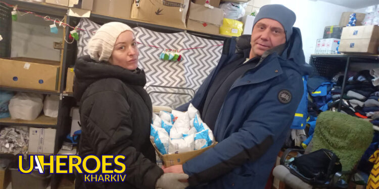 🏥❤️‍🩹Допомога пораненим воїнам, – Сестра милосердя АТО / Харків