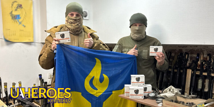 🔫 Коліматорні приціли для захисників — вже в роботі, - Олег Абрамичев | Волонтер