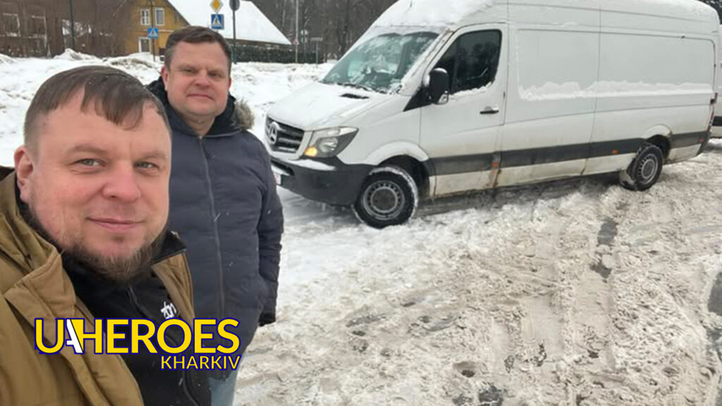 🚙 Родина з Литви передала свій автомобіль для Сил оборони України, - Олег Абрамичев | Волонтер