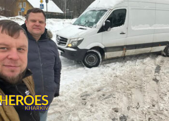 🚙 Родина з Литви передала свій автомобіль для Сил оборони України, - Олег Абрамичев | Волонтер