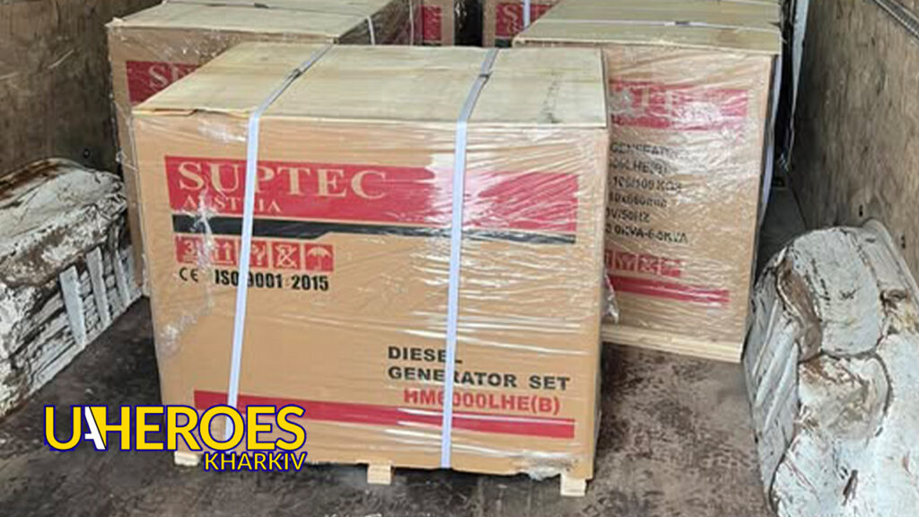 🔌 Генератори для Харкова вже в дорозі: терміново потрібне паливо, - Олег Абрамичев | Волонтер