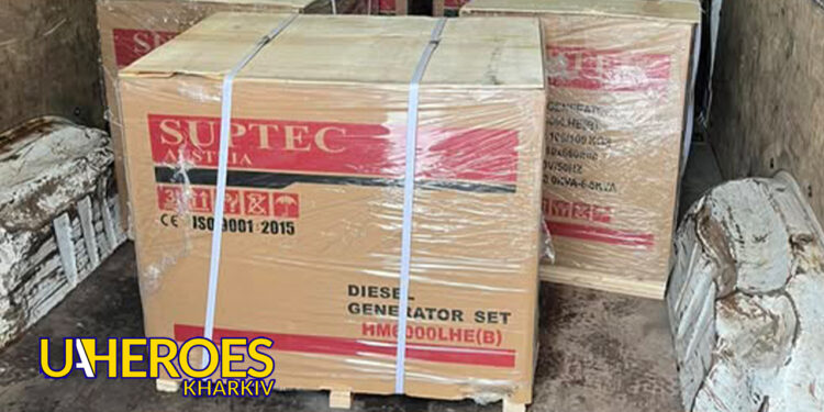 🔌 Генератори для Харкова вже в дорозі: терміново потрібне паливо, - Олег Абрамичев | Волонтер