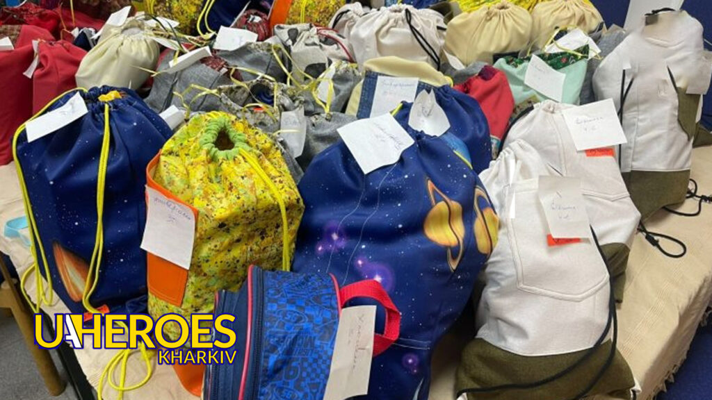🎁 Святкові подарунки для дітей від друзів з Німеччини, - ГО “Дружини ветеранів” 