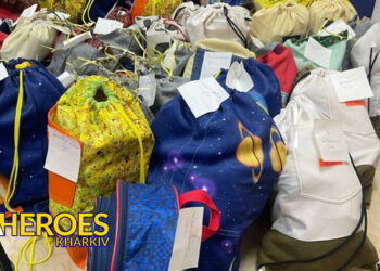 🎁 Святкові подарунки для дітей від друзів з Німеччини, - ГО “Дружини ветеранів” 