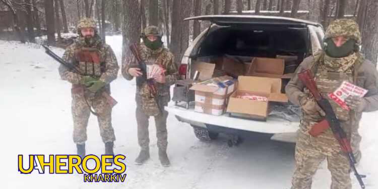 🛡 Звіт від хлопців 4-го прикордонного загону, - Волонтерський центр допомоги "Люботин SOS"
