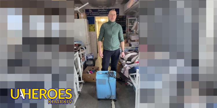 🤝 Подяка за концентратор кисню, - БО “БФ “Гуманітарний хаб “Схід-Захід”