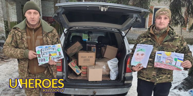 🧤 Допомога від волонтерів: шкарпетки, рукавиці та теплі речі для ЗСУ, - Волонтерський центр допомоги "Люботин SOS"