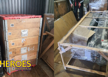 🇫🇮 Гуманітарна допомога з Фінляндії для лікарень та хлопців ЗСУ, - Волонтерський центр допомоги "Люботин SOS"