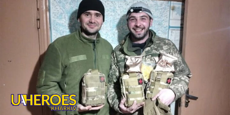 🩺 Тактична медицина: життєво необхідні аптечки для фронту, - Тетяна Харлан | Волонтер