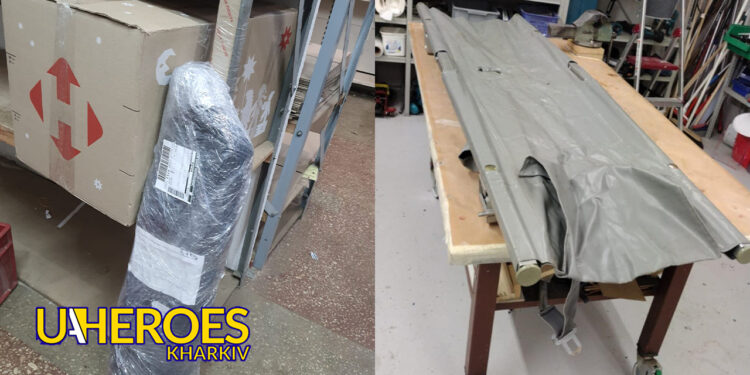 📦 Підрозділ СБС "Flying Skull" отримав чергову допомогу, - Волонтерський центр допомоги "Люботин SOS"