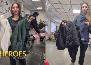 🤝 Молодіжний центр High Hub передав допомогу мешканцям Височанської громади та ВПО завдяки міжнародній підтримці