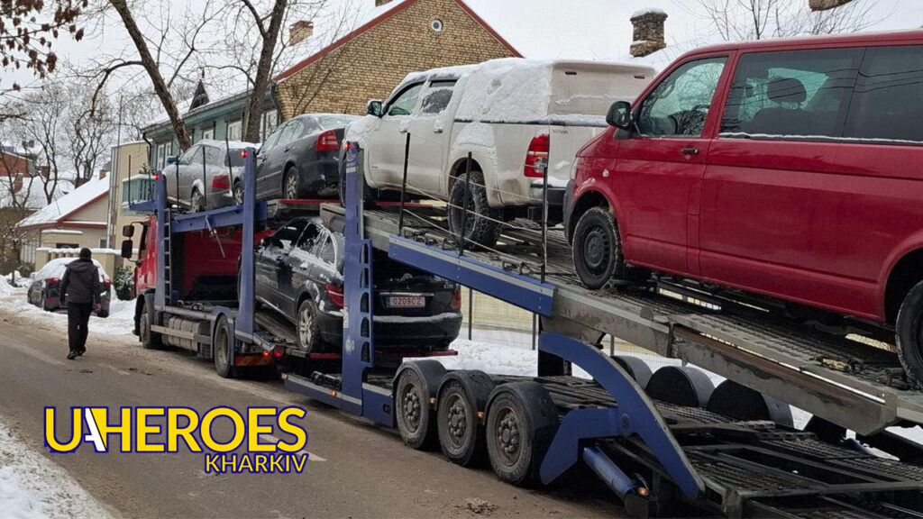 🚛 Перший трал машин для ЗСУ вже в дорозі, - Олег Абрамичев | Волонтер