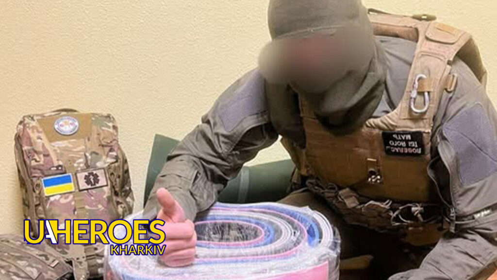 🟩 Каремати для спецпідрозділу НГУ — прості, але важливі речі, - БО “БФ “Гуманітарний хаб “Схід-Захід”