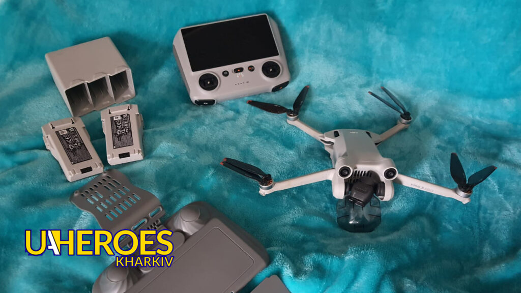🛩️ Новий квадрокоптер для ЗСУ отримано від нашого друга з Австрії, - Волонтерський центр допомоги "Люботин SOS"