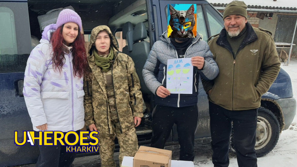 ⚡ Генератор та пуско-зарядний пристрій передані бійцям ППО на Харківському напрямку, - Волонтерський центр допомоги "Люботин SOS"