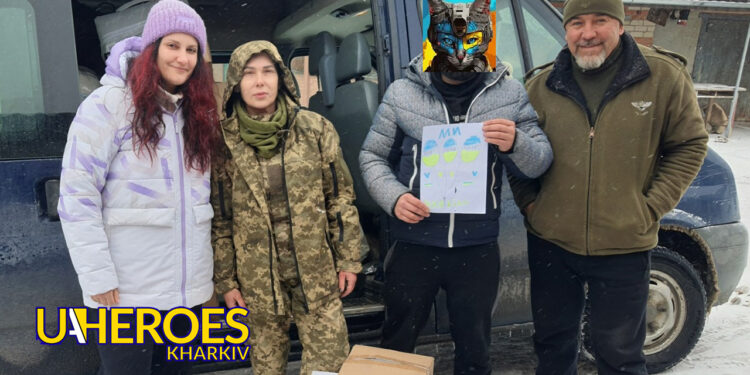 ⚡ Генератор та пуско-зарядний пристрій передані бійцям ППО на Харківському напрямку, - Волонтерський центр допомоги "Люботин SOS"