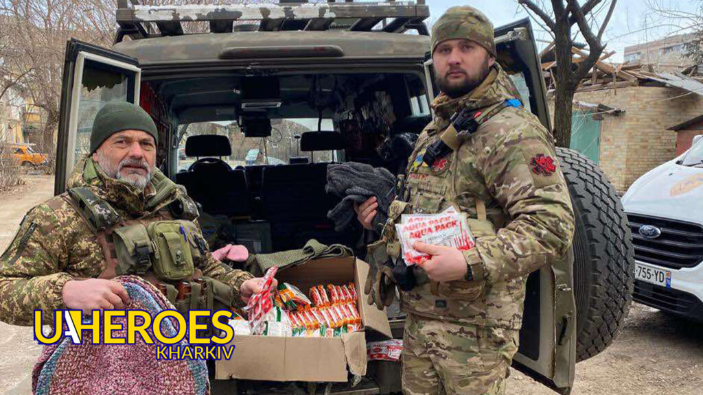 🔥 Захисники на Донеччині отримали грілки, спорядження та смаколики, - Волонтерський центр допомоги "Люботин SOS"