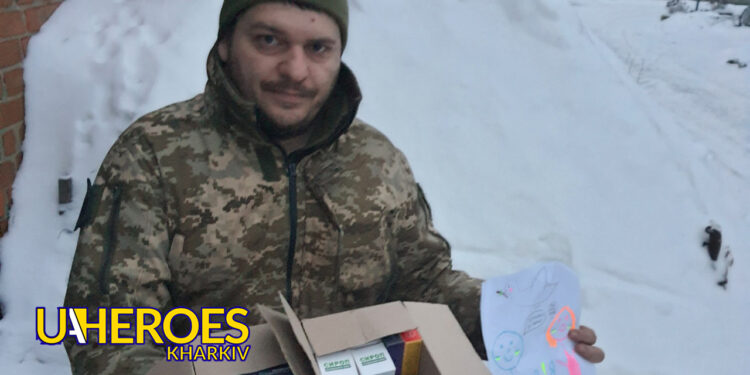 🤝 Звіт від 164-ї бригади, - Волонтерський центр допомоги "Люботин SOS"