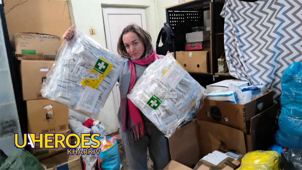 🏥❤️🩹Допомога пораненим воїнам, – Сестра милосердя АТО / Харків