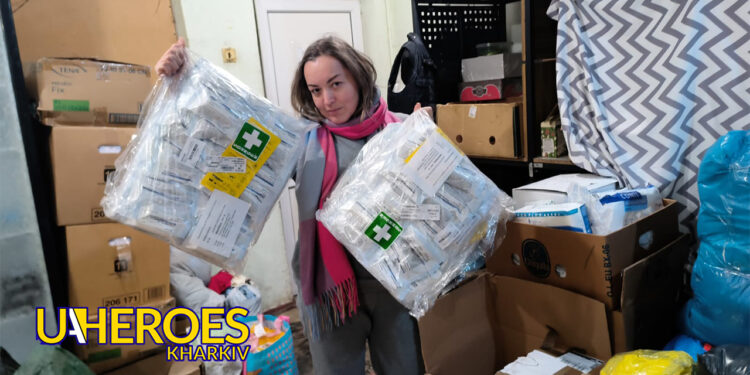 🏥❤️🩹Допомога пораненим воїнам, – Сестра милосердя АТО / Харків