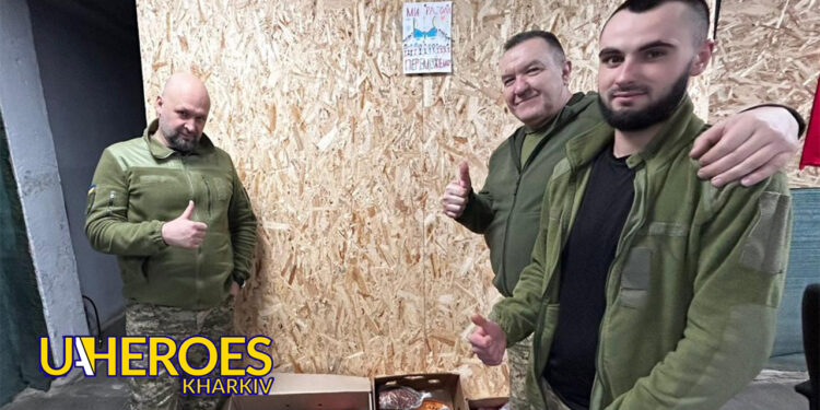 🇺🇦 Звіт від хлопців А5194: підрозділ ППО на Вовчанському напрямку отримав допомогу, - Волонтерський центр допомоги "Люботин SOS"