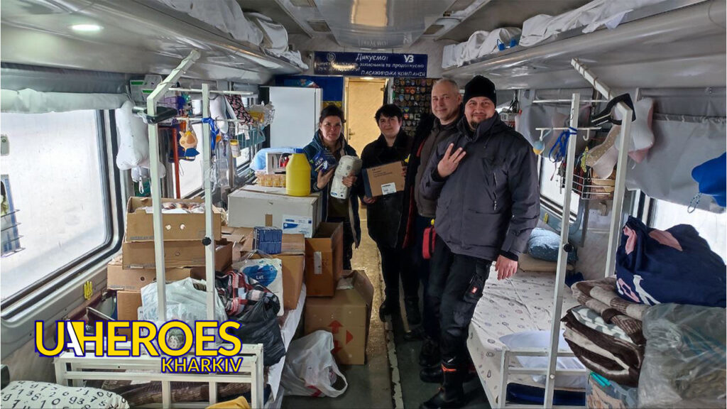 🩹 Передали медичне приладдя та одяг для наших героїв, - БО “БФ “Гуманітарний хаб “Схід-Захід”