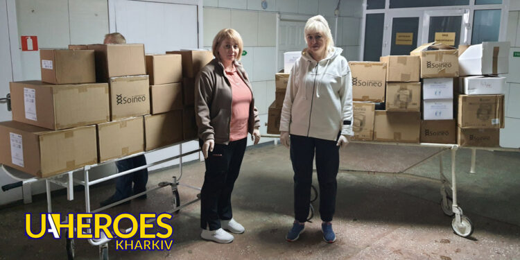 🏥 Звіт від лікарів КНП Харківської міської клінічної лікарні №8 Харківської міської ради, - Волонтерський центр допомоги "Люботин SOS"