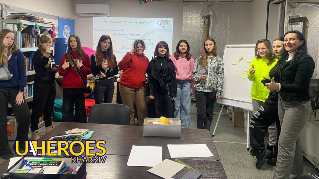 ⏰ У Молодіжному центрі High Hub відбувся тренінг з таймменеджменту для дівчат у межах проєкту POWER4Girls